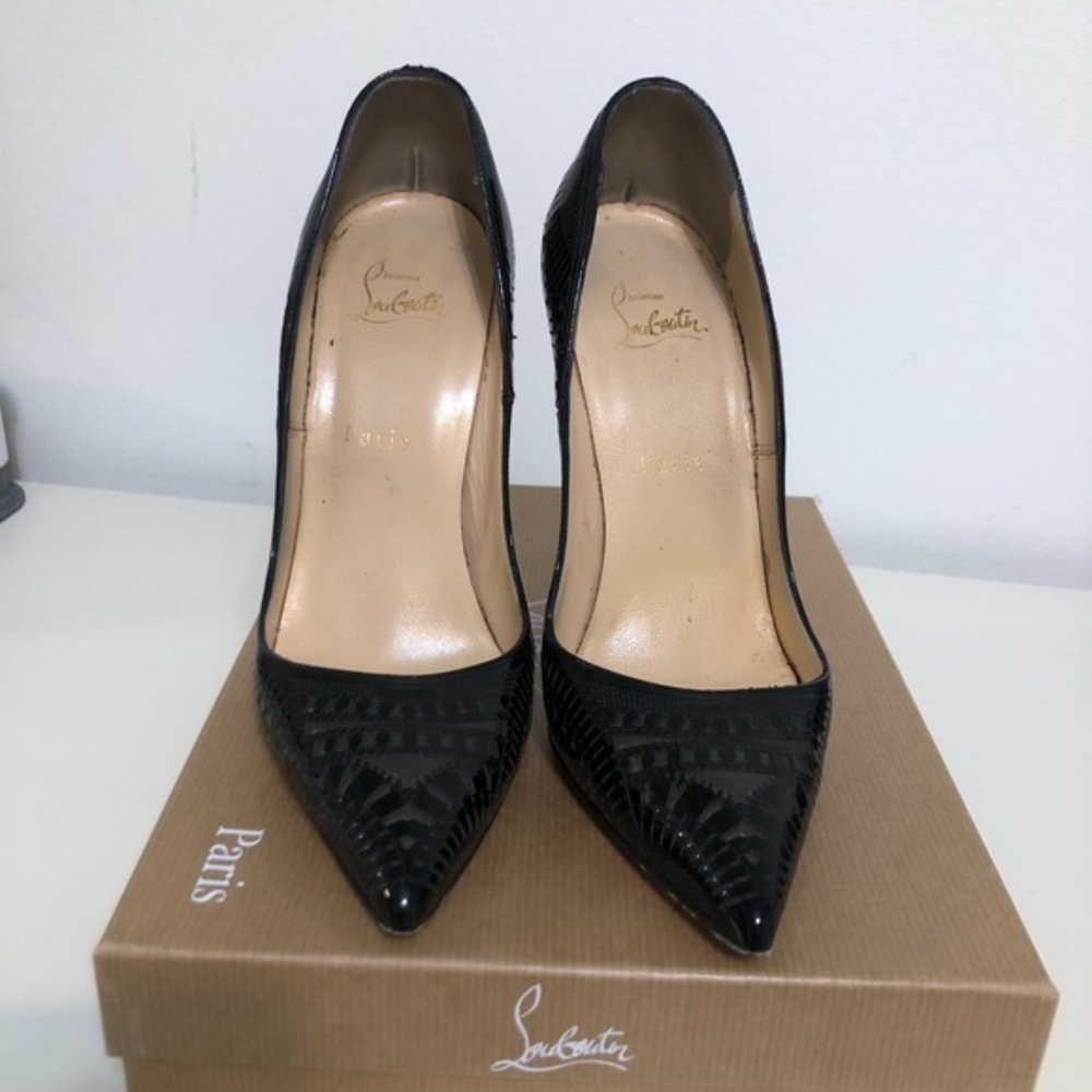 Christian Louboutin Laser Cut Pumps